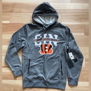 NWT - Cincinnati Bengals Men’s NFL Hoodie - Size Medium